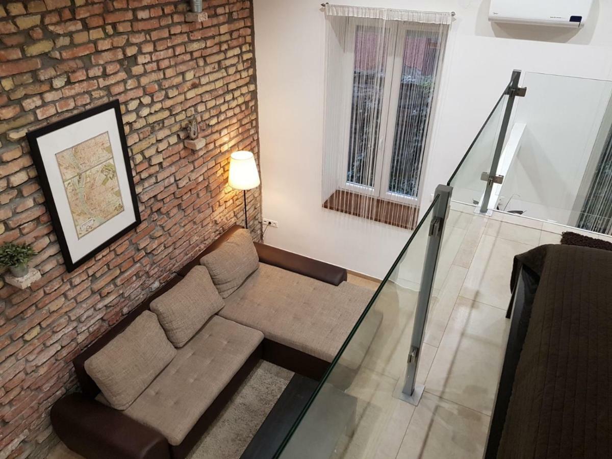 Ferienwohnung Beige&Brown Budapest Exterior foto