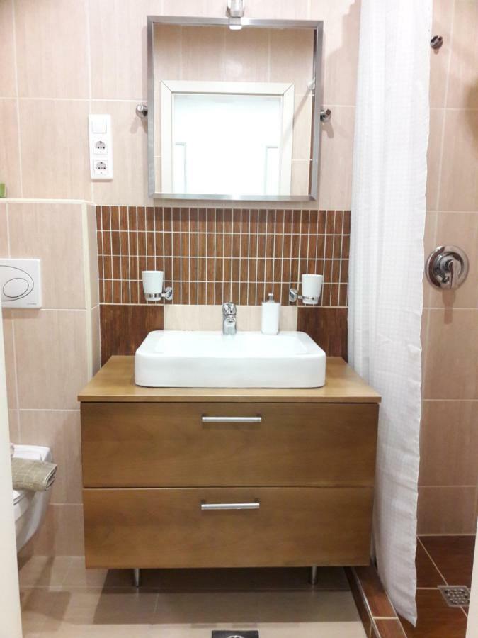 Ferienwohnung Beige&Brown Budapest Exterior foto