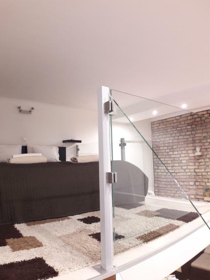 Ferienwohnung Beige&Brown Budapest Exterior foto