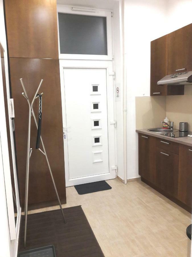 Ferienwohnung Beige&Brown Budapest Exterior foto